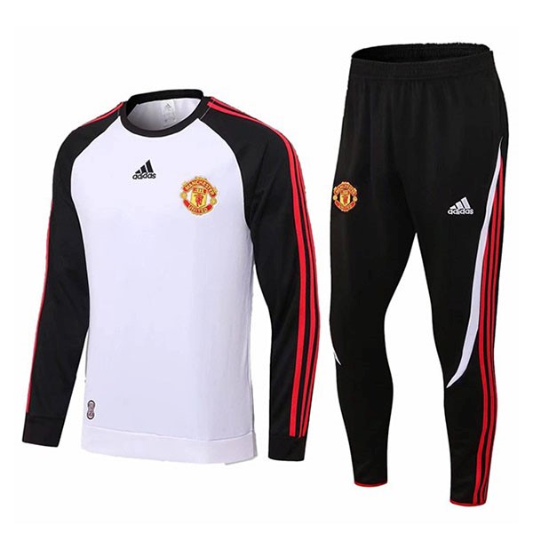 Chandal Manchester United 2022 2023 Blanco Negro